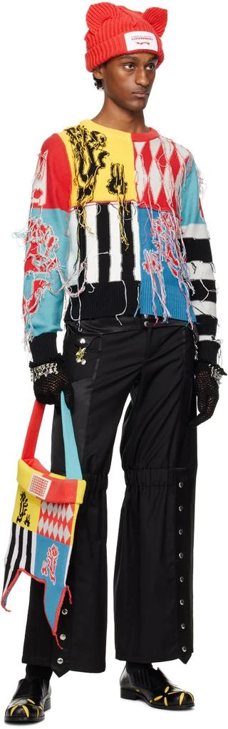 Charles Jeffrey Loverboy Multicolor Guddle Sweater 4