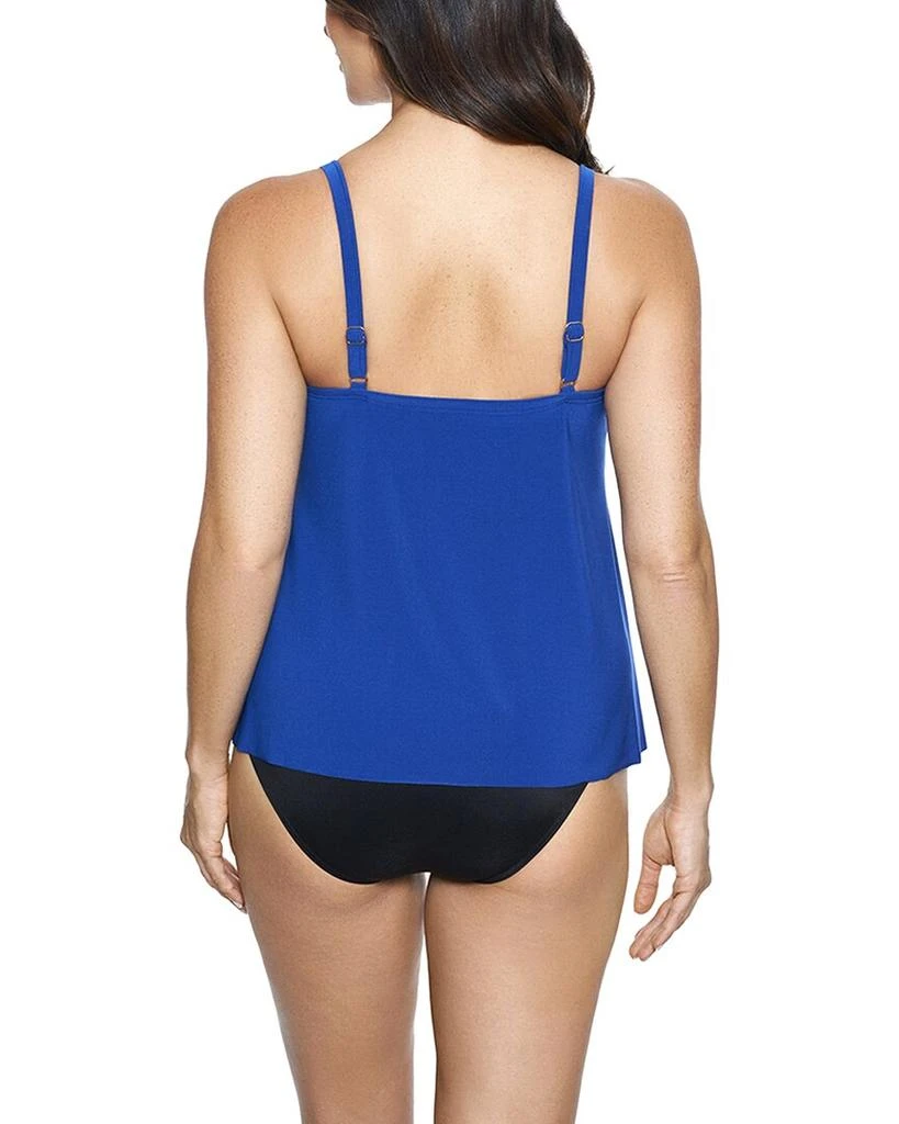 Miraclesuit Razzle Dazzle Zing Tankini Top Tankini 2