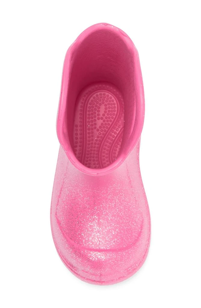 Bearpaw Kids' Tall Glitter Rain Boot 6