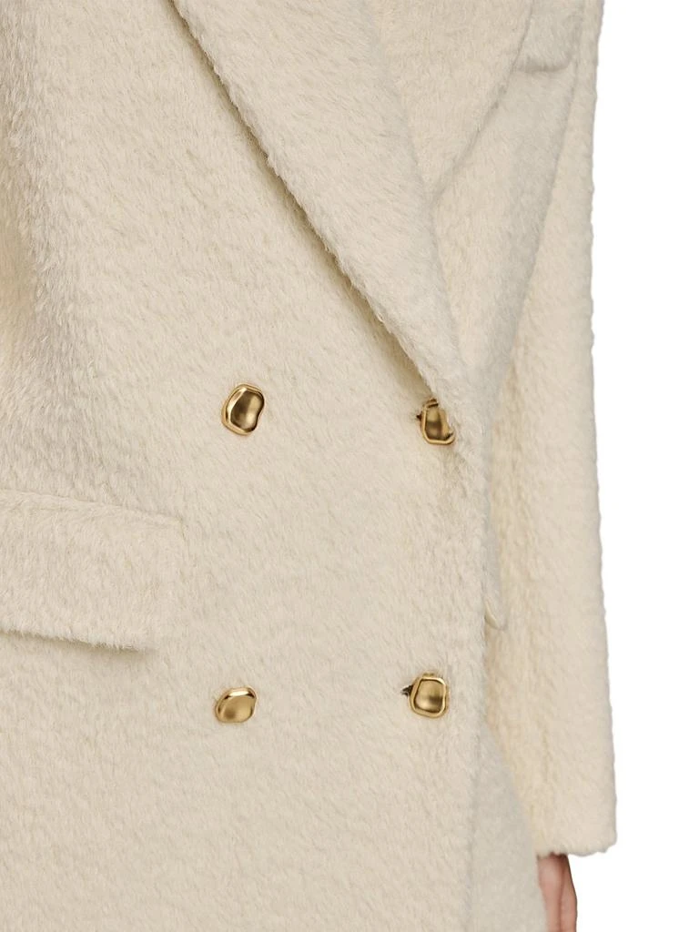 Donna Karan Faux-Fur Blazer 6