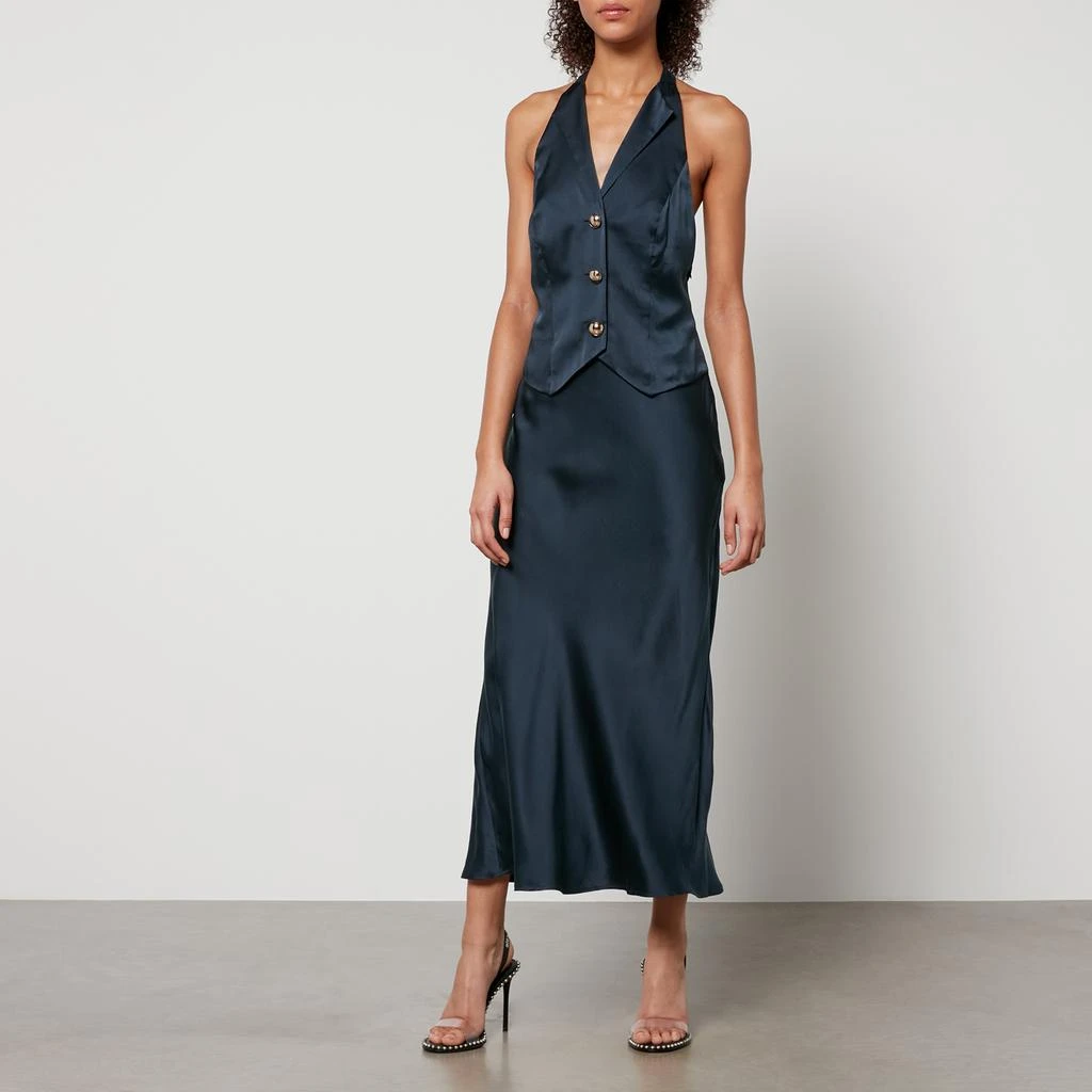 Shop Rixo Estella Silk-Satin Midi Dress on Sale at BeyondStyle  Get 70%  Off Rixo Estella Silk-Satin Midi Dress with Limited-Time Flash Deals,  Exclusive Discounts, and Special Offers. Enjoy Unbeatable Savings on