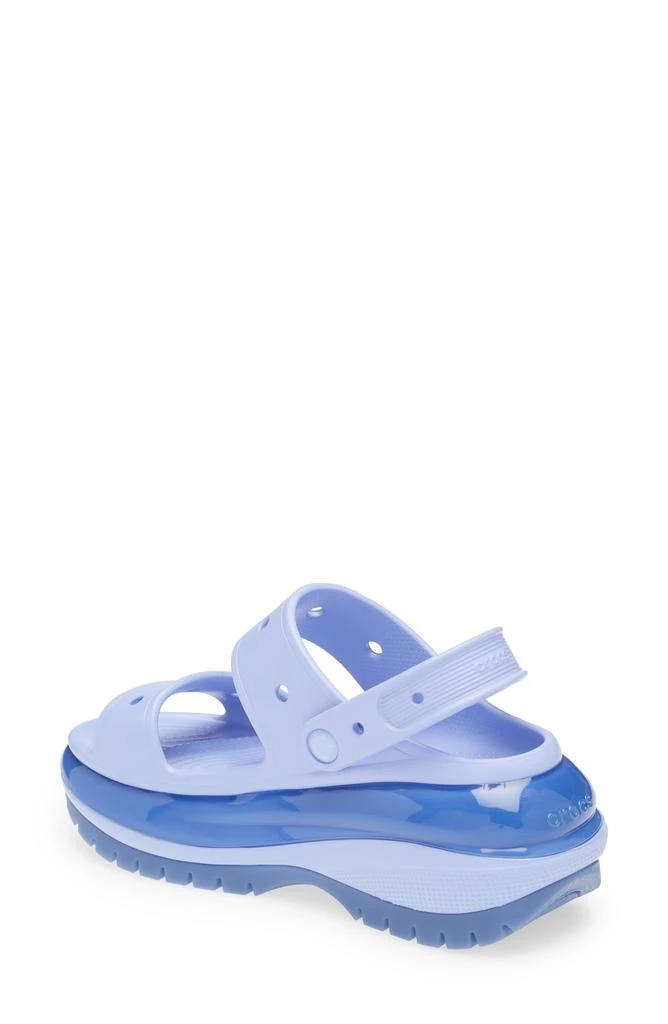 Crocs Classic Mega Crush Water Resistant Platform Sandal 2
