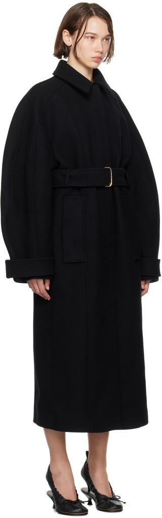【関税&送料込】JACQUEMUS Coats Black Jacquemus Black La Casa 'Le manteau Bari' Coat - Coats