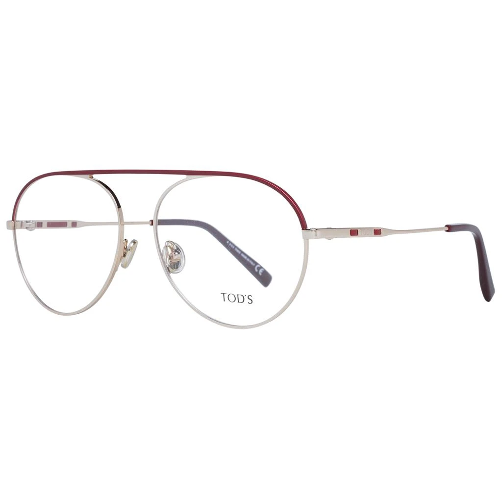 Tod's Tod's Red Women Optical Frames 1