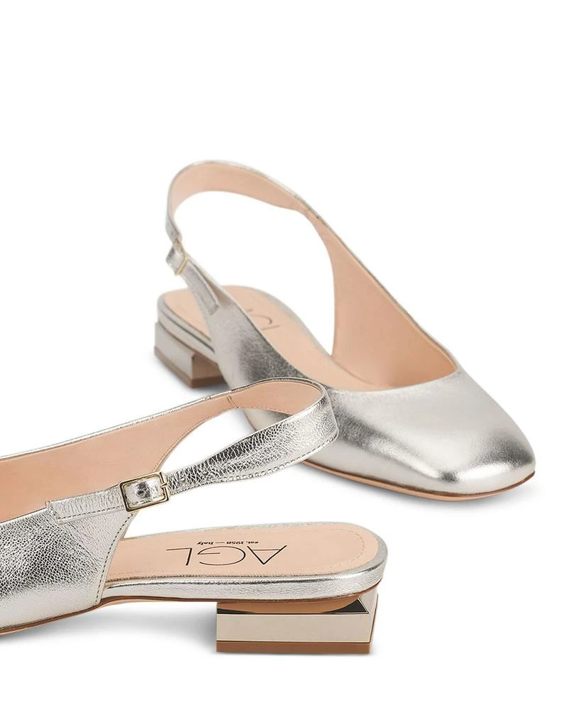 AGL Women's Angie L Slingback Pumps 4