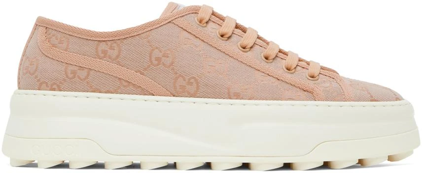 Gucci Pink GG Sneakers 1