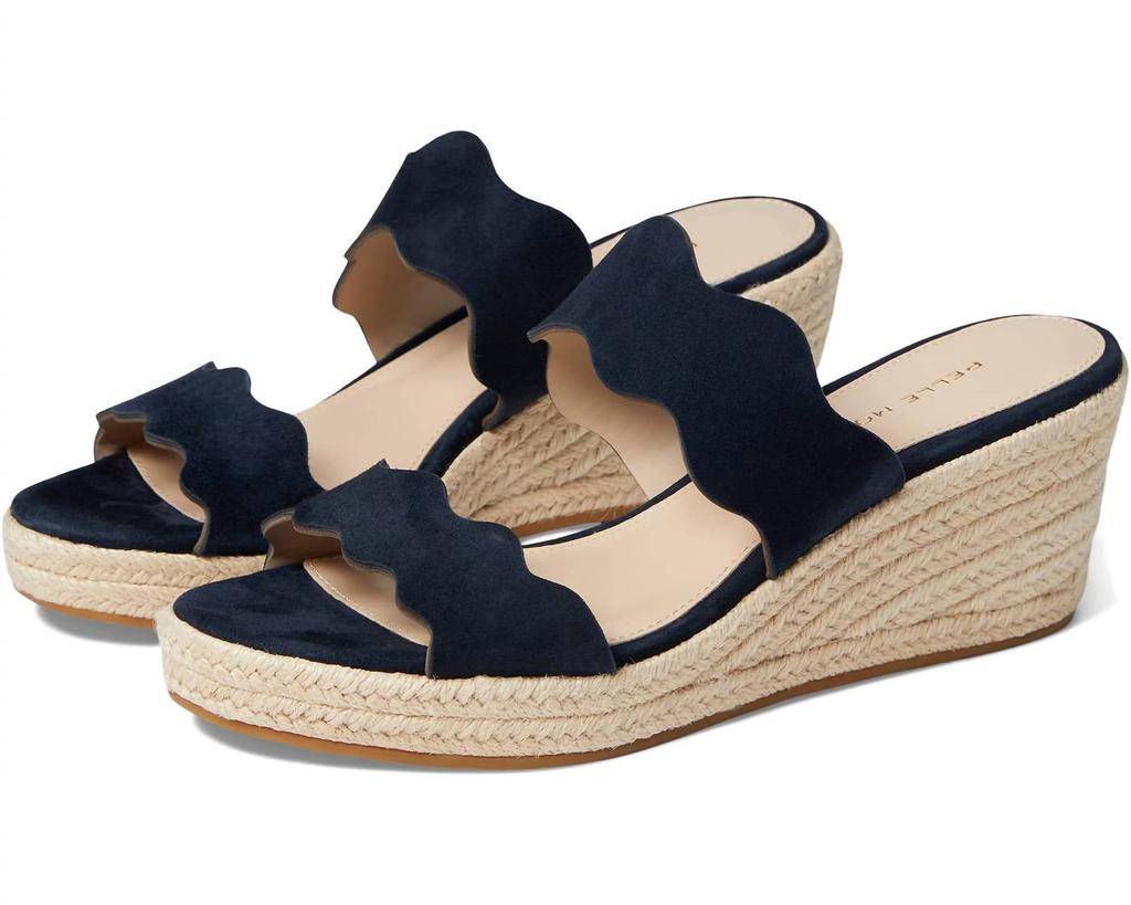 Marc Fisher Teelan Espadrille Wedge Marc Fisher Blue Wedges Sale