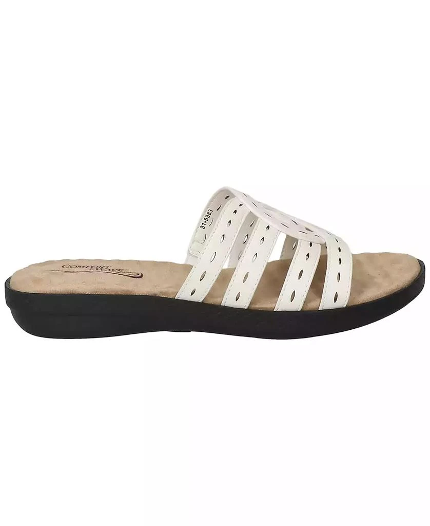Easy Street Women's Cammie Slide Slip-On Sandals 2