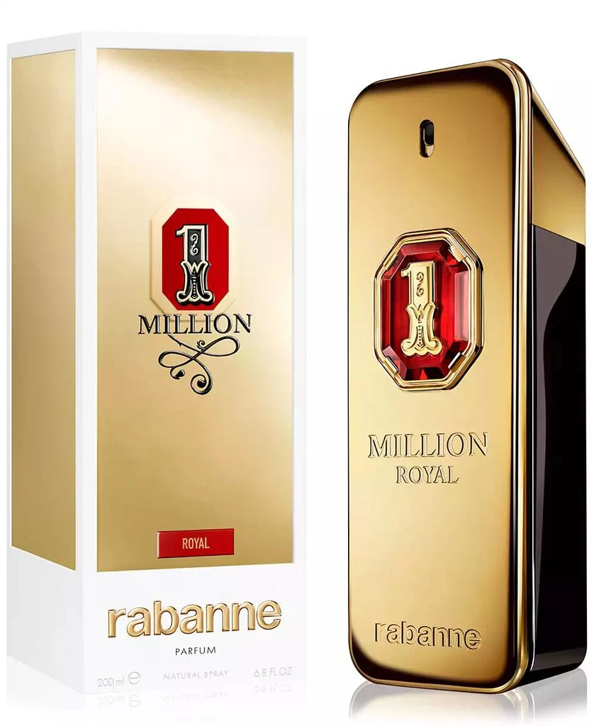 Paco Rabanne Men's 1 Million Royal Parfum Spray, 6.8 oz., Created for Macy's 6
