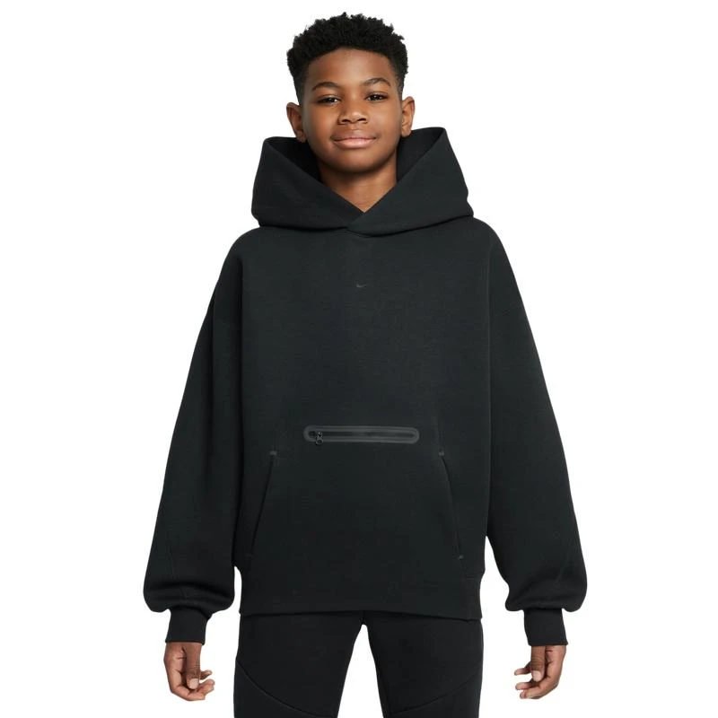 NIKE Nike NSW Tech Fleece Oversized Pullover Hoodie - Boys' Grade School 1