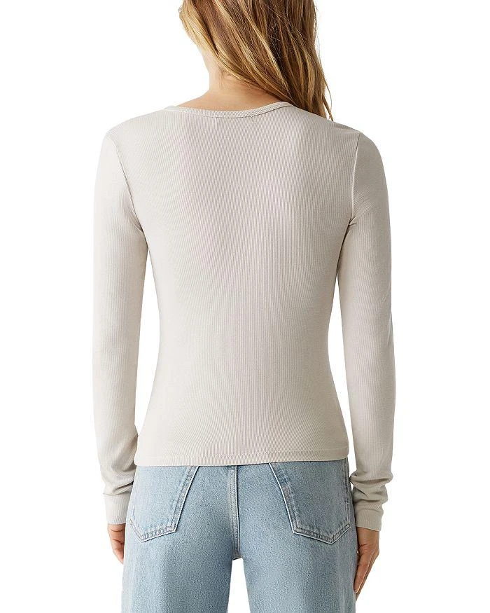 Michael Stars Remi V Neck Tee 2