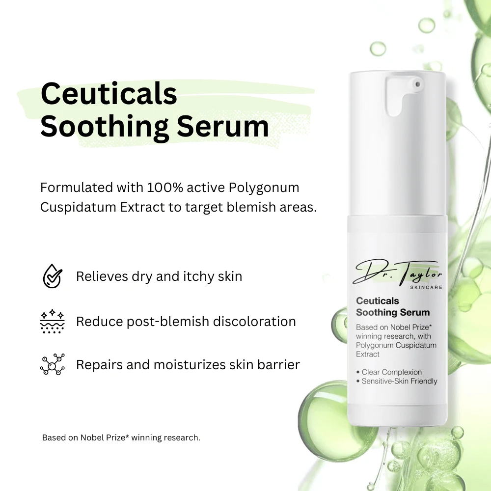 Dr.Taylor  Ceuticals Skin Repair Soothing Plant Hydrating Skincare Serum 3