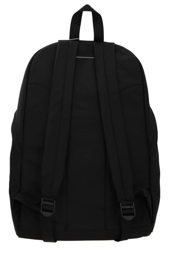 MM6 MM6 Maison Margiela Numbers-Patch Zipped Backpack 2