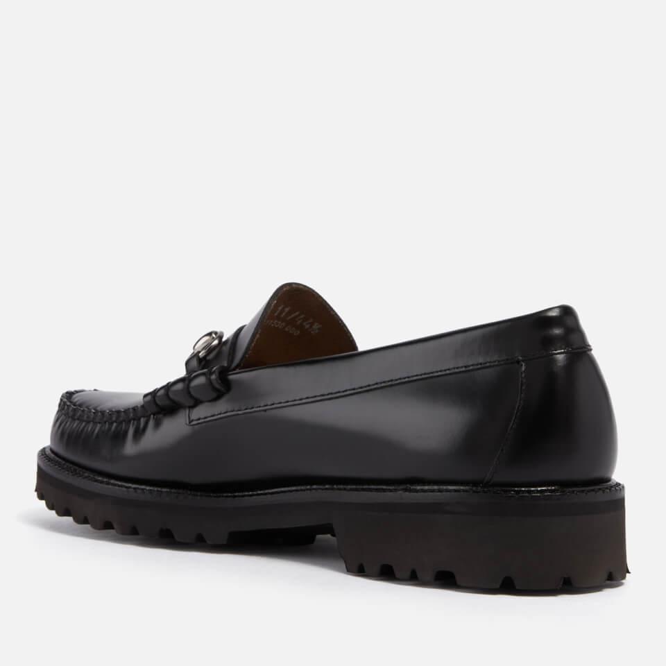 G.H. Bass G.H.BASS MEN
S WEEJUN 90 LINCOLN LEATHER LOAFERS
