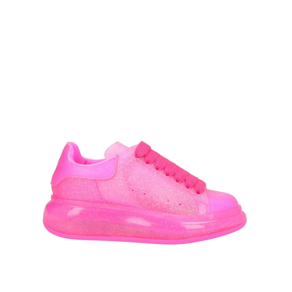 Alexander McQueen Oversized Glitter Sneakers 1