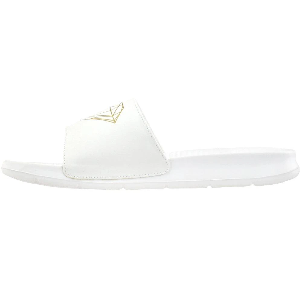 Diamond Supply Co Fairfax Logo Slide Sandals 4