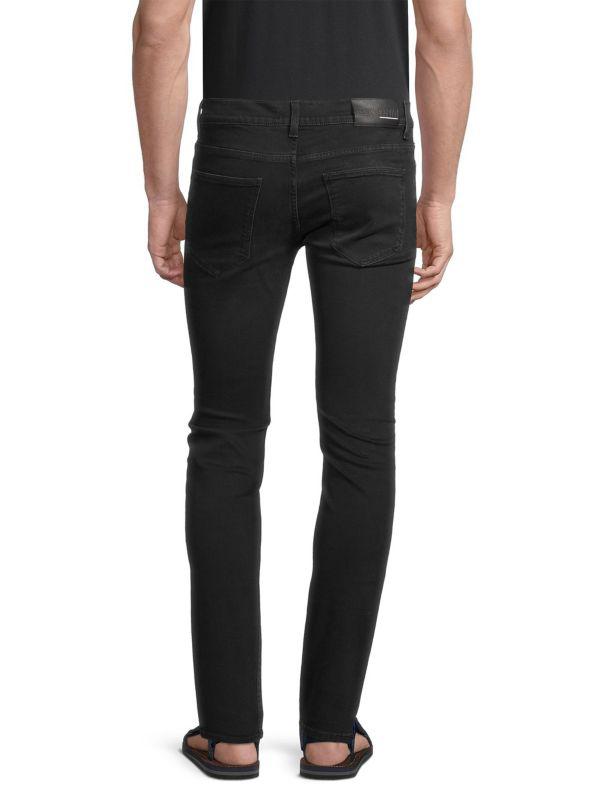 BLK DNM Fading Skinny-Fit Jeans