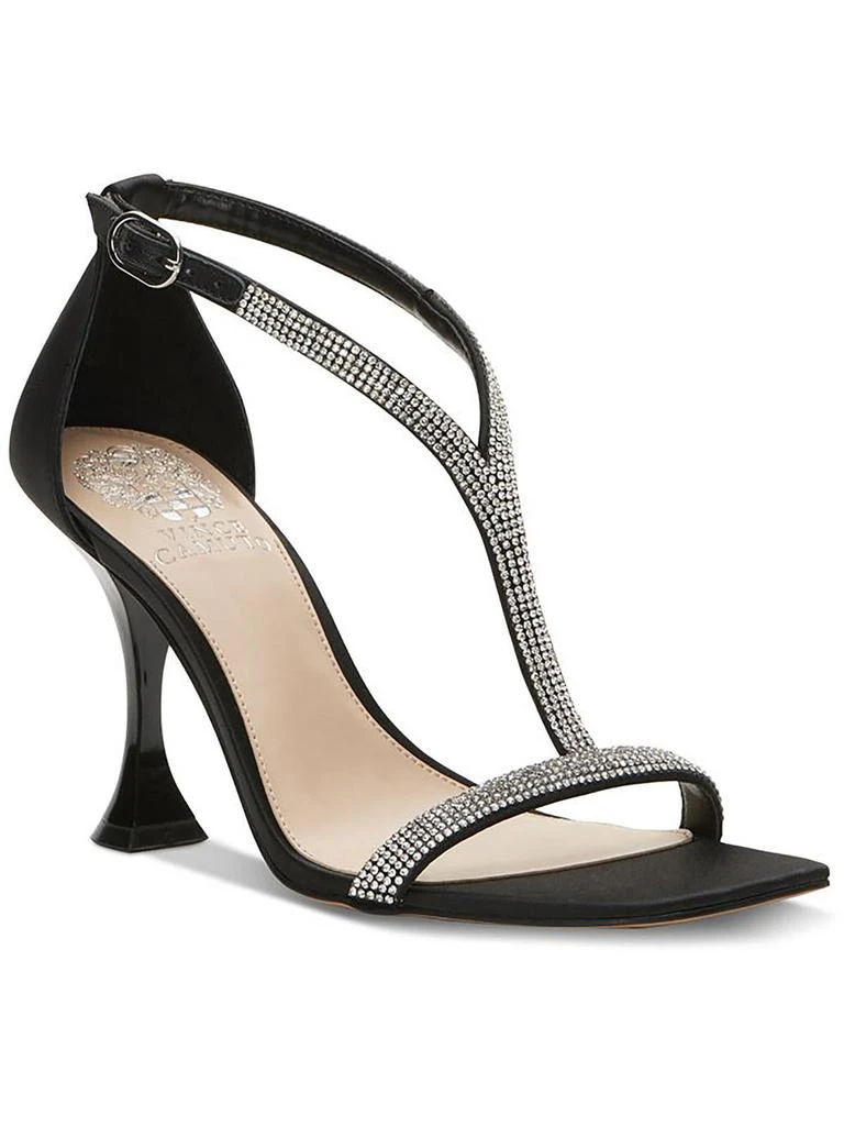 Vince Camuto Sorthand  Womens Satin Jeweled Pumps 4