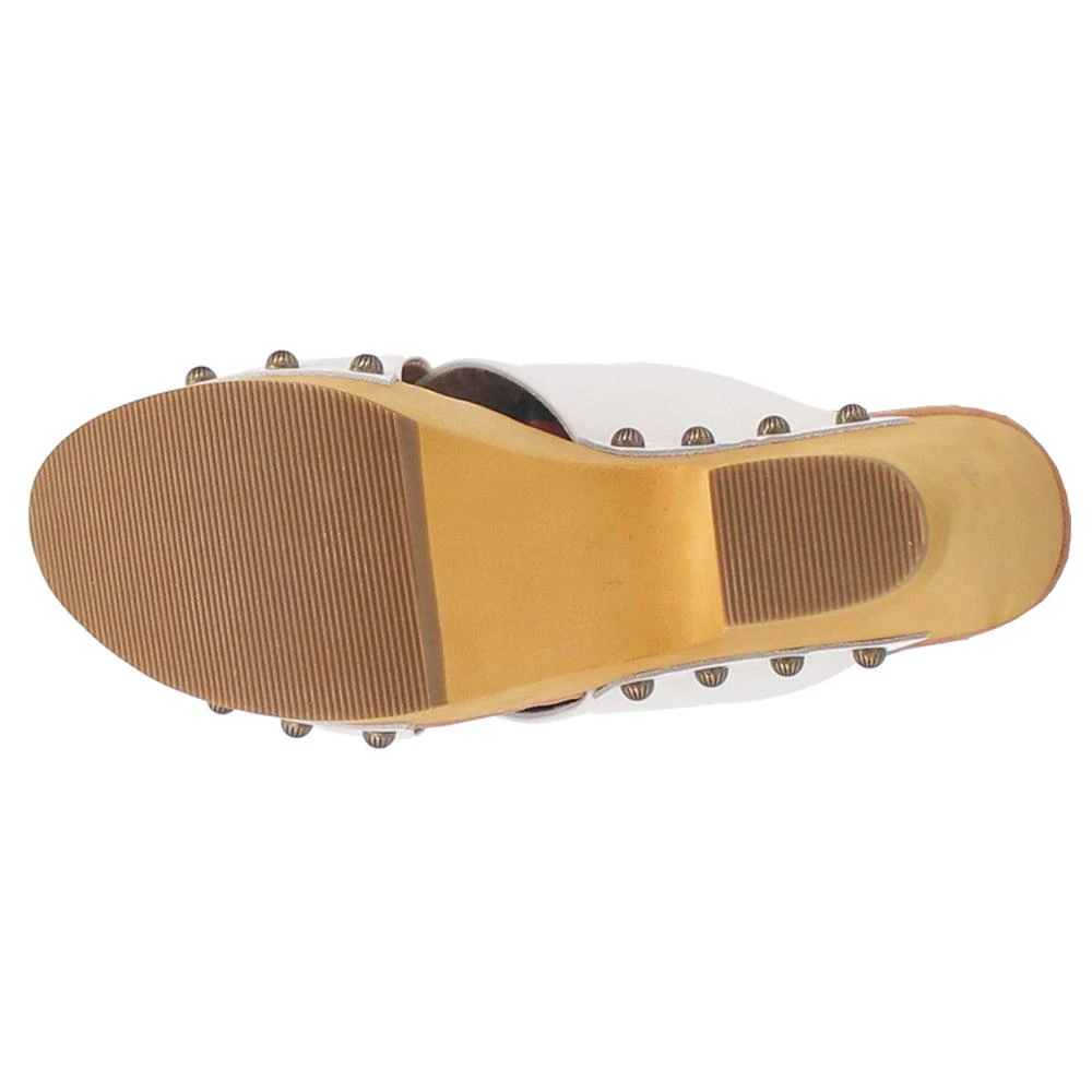 Dingo Driftwood Studded Platform Sandals 5