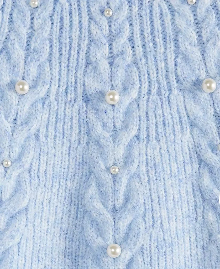 On 34th Women's Crewneck Faux-Pearl Embellished Sweater, Exclusively at Macy's 6