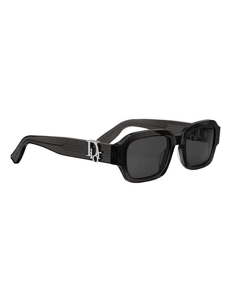 Dior DiorOblique S2I 52MM Rectangular Sunglasses 8