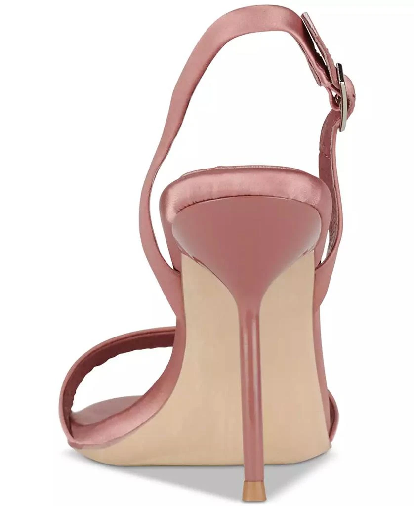 Jeffrey Campbell Go-Getter Halter Stiletto Dress Sandals 3