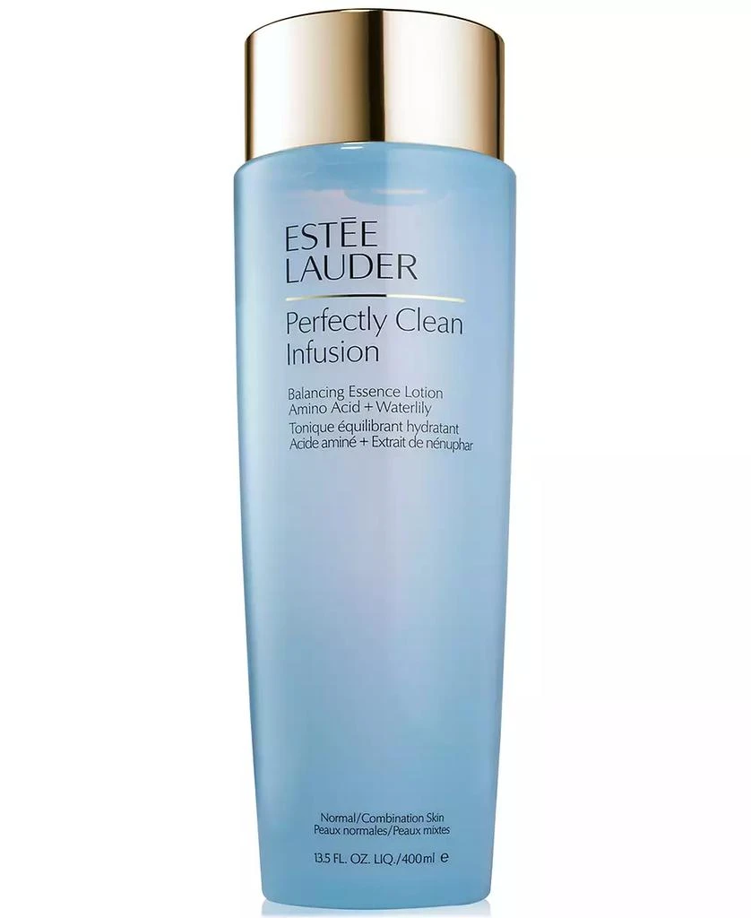Estée Lauder Perfectly Clean Infusion Balancing Essence Lotion With Amino Acid & Waterlily, 13.5 oz 1