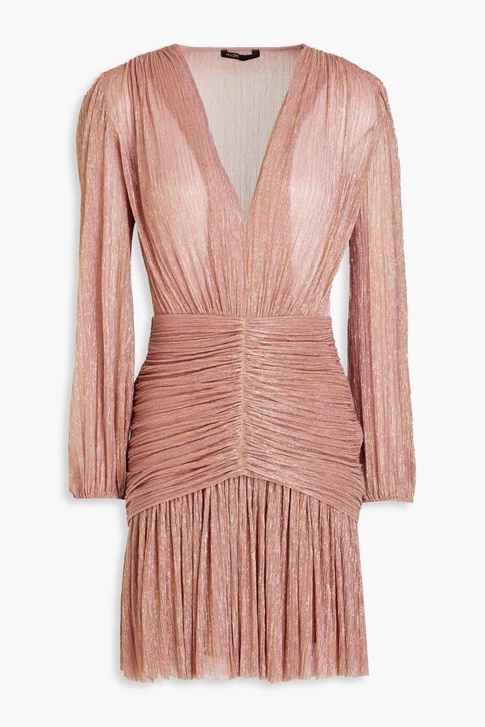 strapless midi dress formal Dianna Strapless Slit Midi Formal Dress