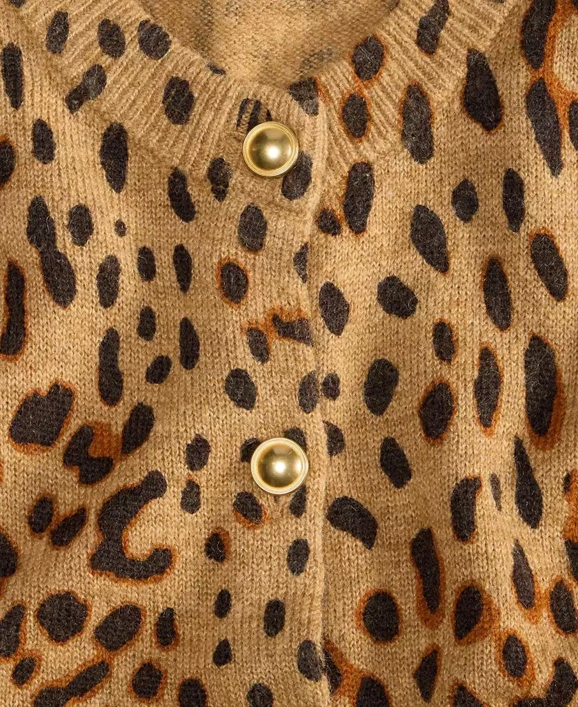 INC International Women
s Animal-Print Cardigan, Macy
s Exclusive 5