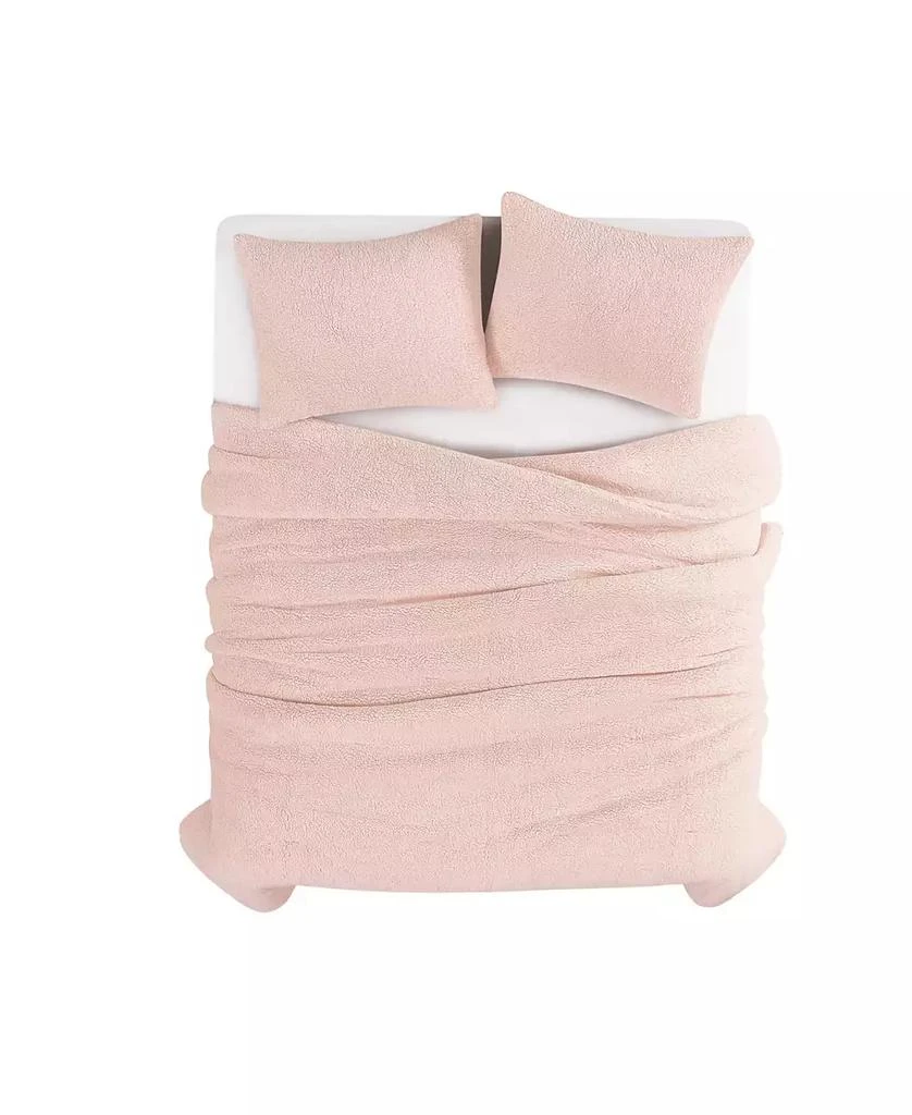 Brooklyn Loom Oversized Marshmallow Sherpa 3-Pc. Comforter Set 5