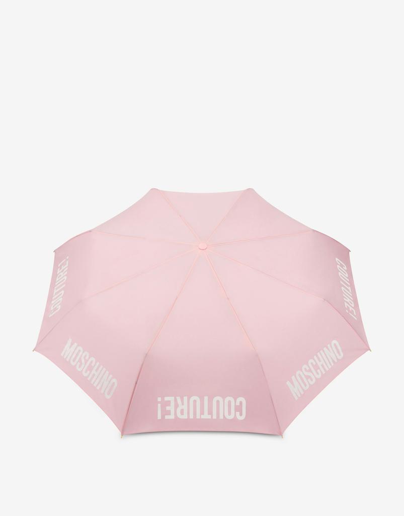 Moschino Open/close Umbrella With Moschino Couture