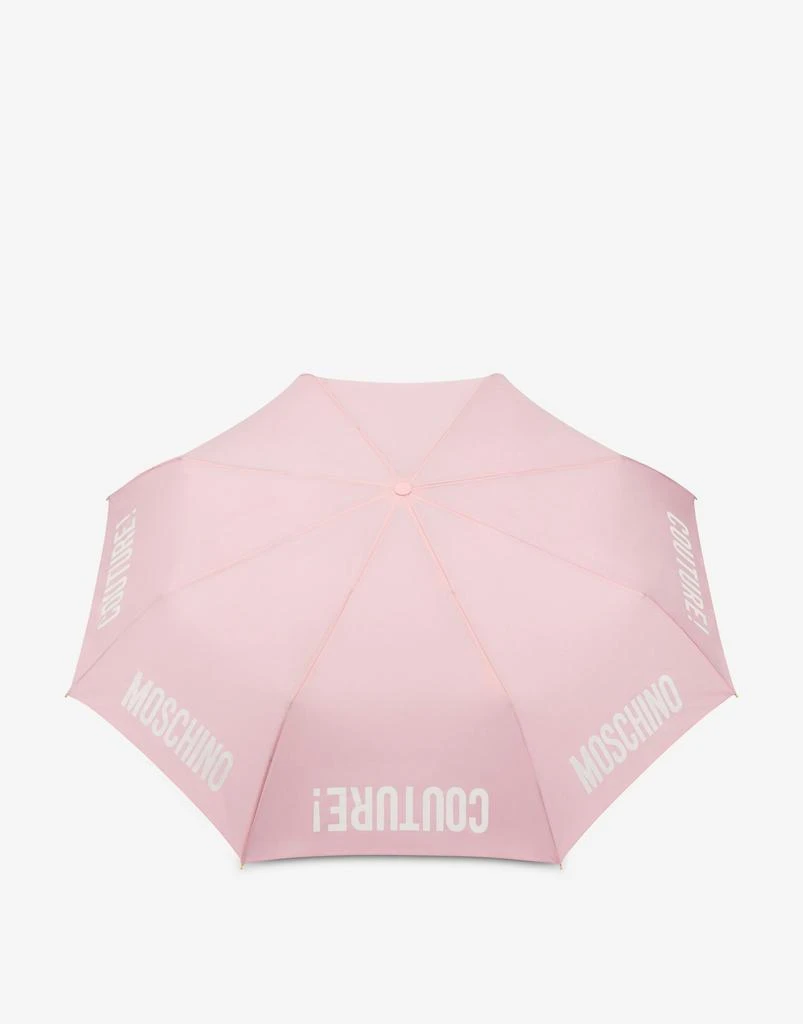 Moschino Open/close Umbrella With Moschino Couture 1