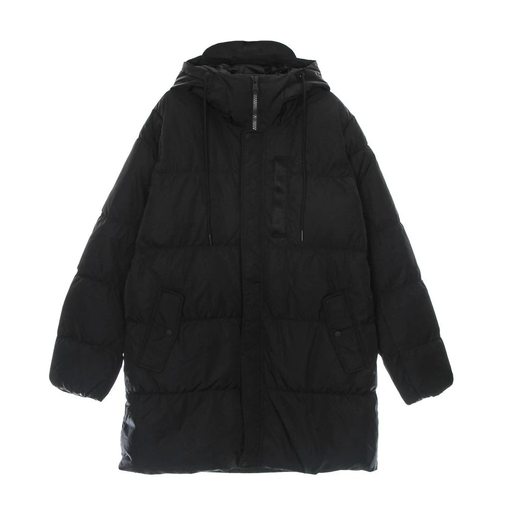 Jordan Essential Statement Down Parka Men's Long Down Jacket Black 1
