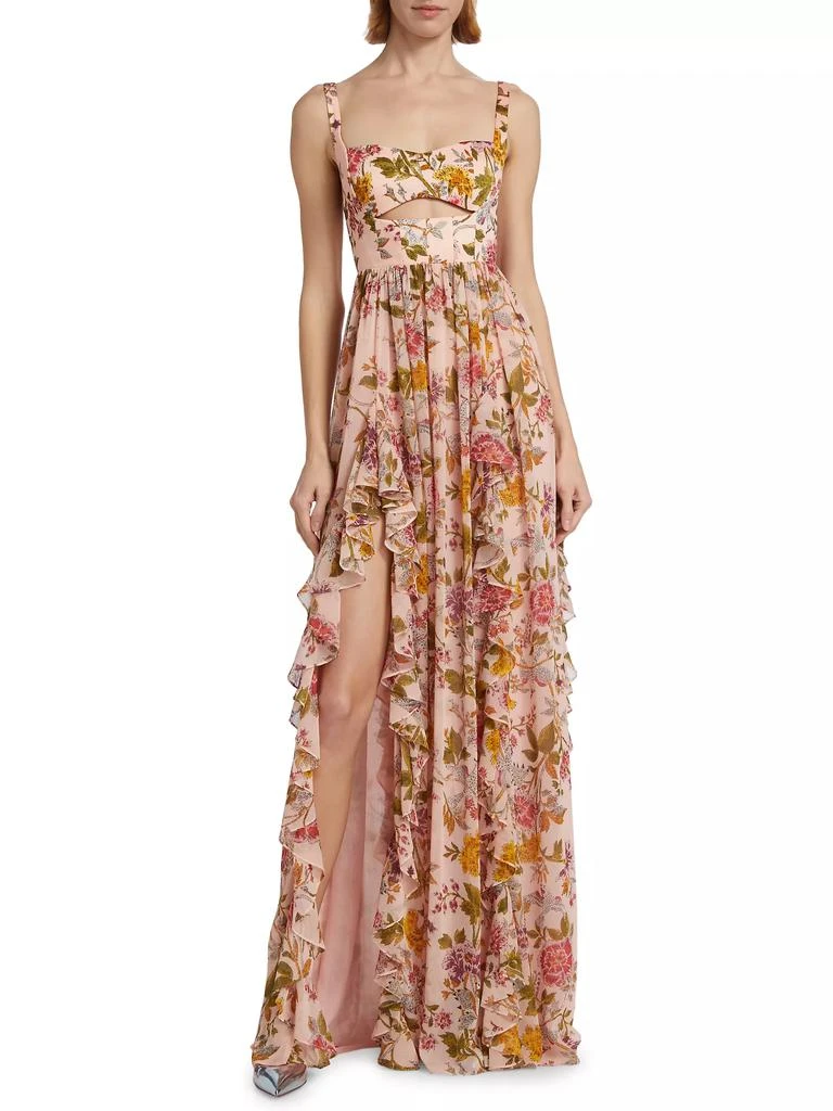 Cinq à Sept Xiomara Floral Dress 3