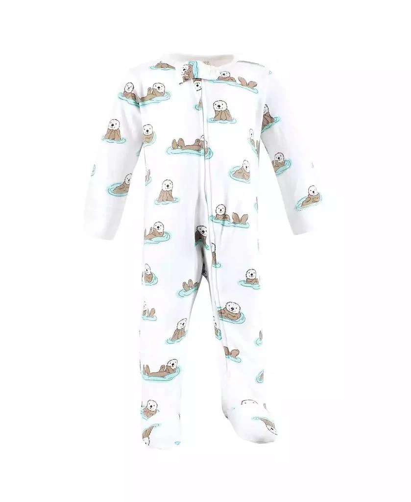 Touched by Nature Organic Cotton Sleep and Play, Otters 3