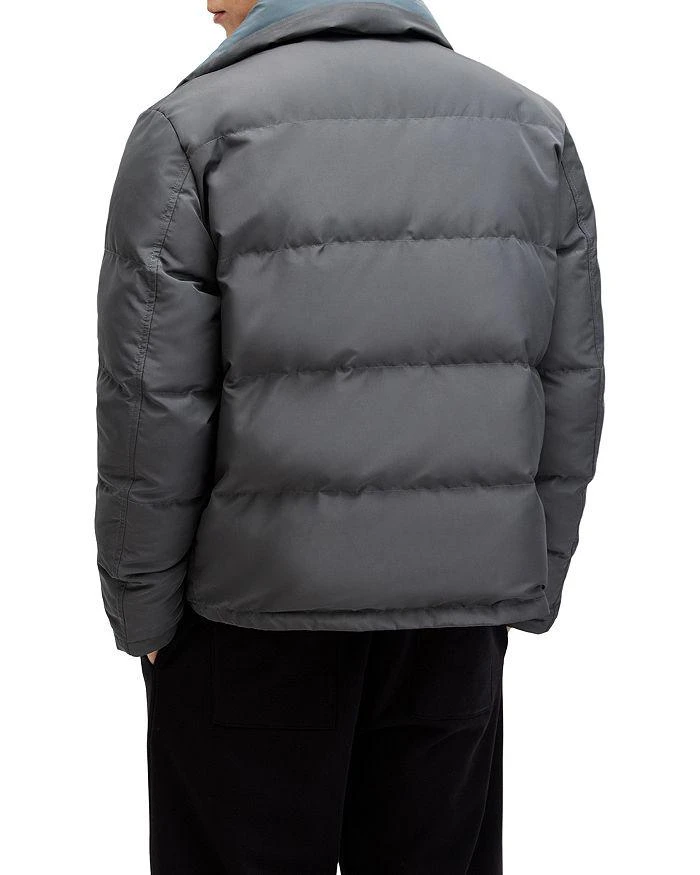 ALL SAINTS Novern Quilted Reversible Full Zip Puffer Jacket 4
