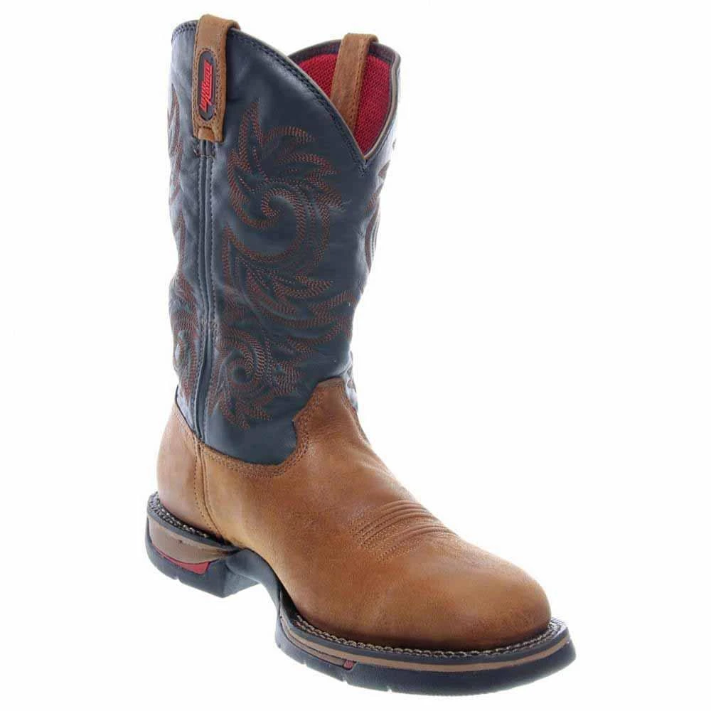 Rocky Long Range 12 inch Waterproof Steel Toe Work Boots 2