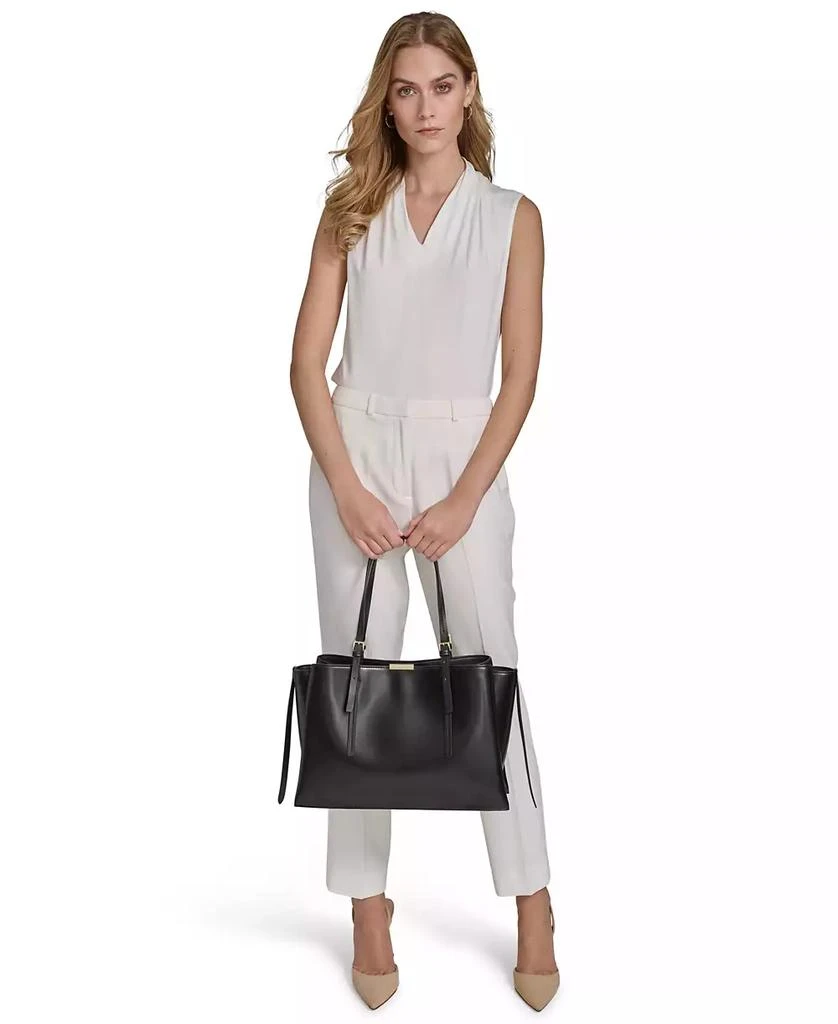 HALSTON Carrie Large Tote Bag 6