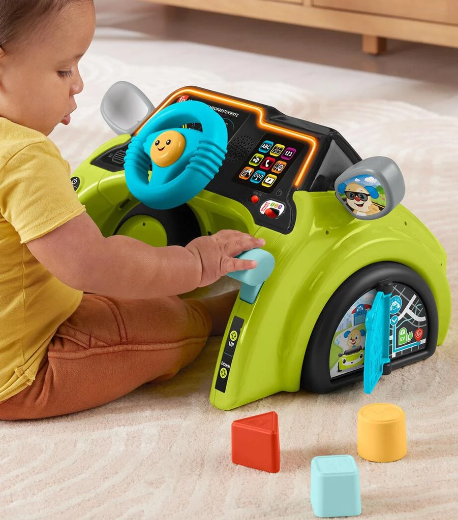Fisher Price Laugh & Learn Sit & Steer Driver 4