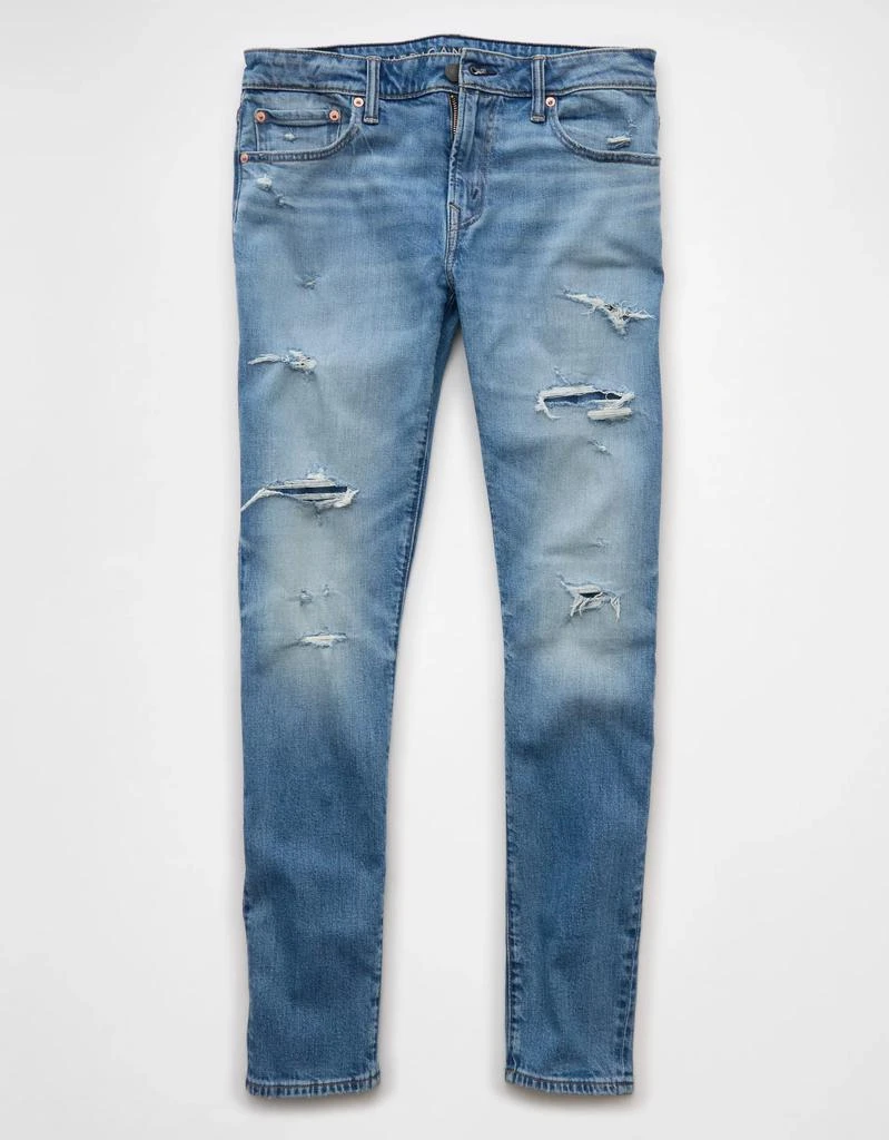 AE AE AirFlex+ TENCEL™ Fibers Patched Athletic Skinny Jean 3