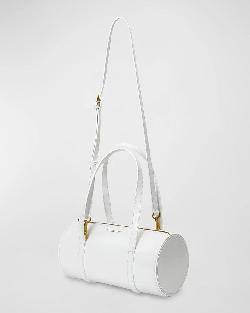 Brandon Blackwood Large Duffel Leather Shoulder Bag 4