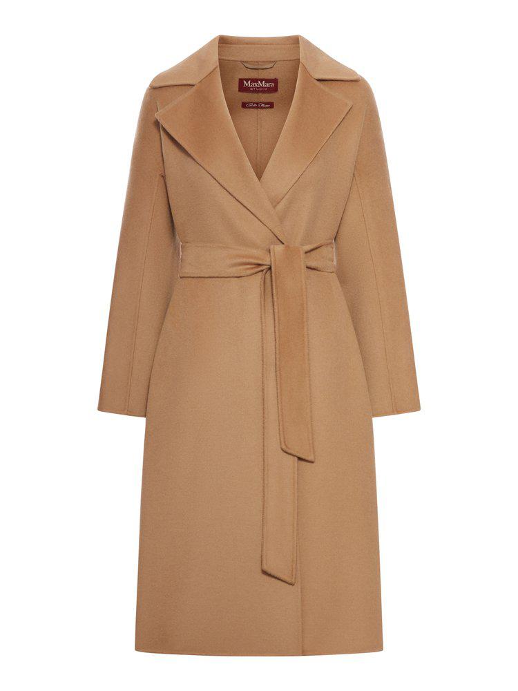 Max Mara Messi Coat - Jackets - BeyondStyle