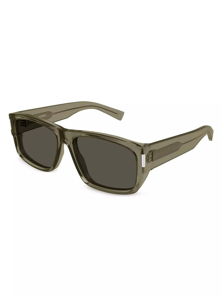 Yves Saint Laurent Fashion Icons 59MM Square Sunglasses 2