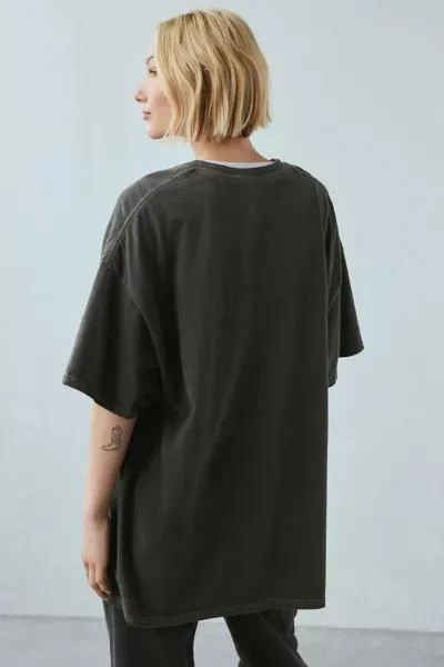 Urban Outfitters Korn Graphic Overdyed Slouchy Tee 3