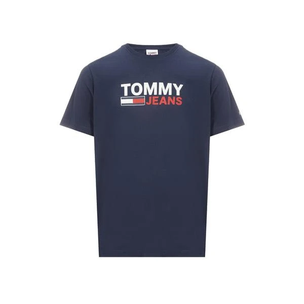 Tommy Hilfiger Cotton logo T-shirt 1