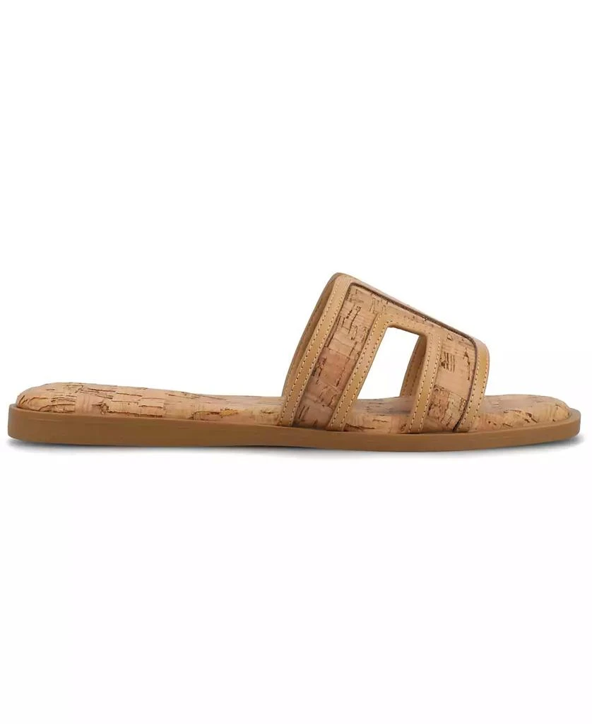 Journee Collection Women
s Primah Slide Flat Sandals 6