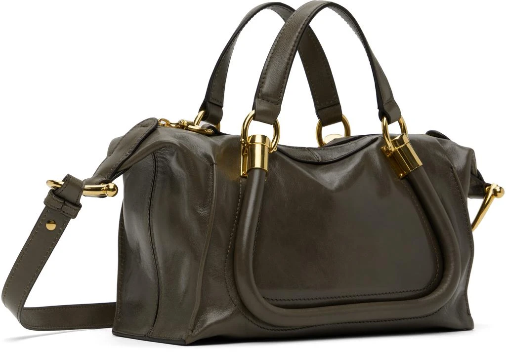 Chloé Taupe Small Paraty 24 Bag 3