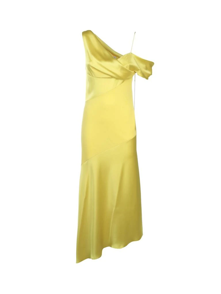 loewe asymmetric dress Murmur Asymmetric Neck Maxi Dress