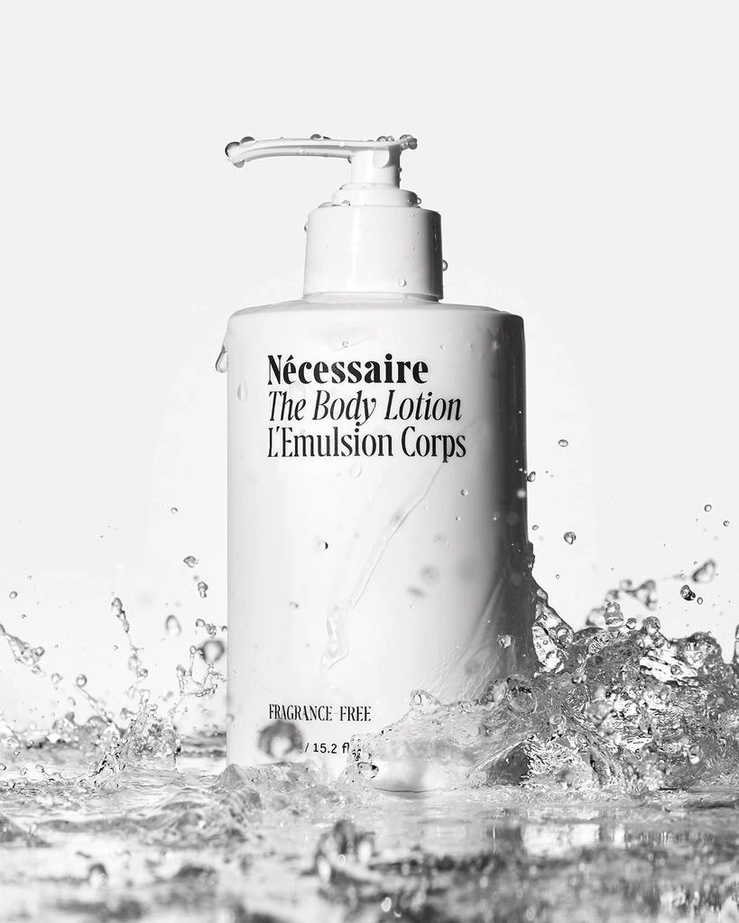 Necessaire The Body Lotion Fragrance Free, 15.2 oz. 4