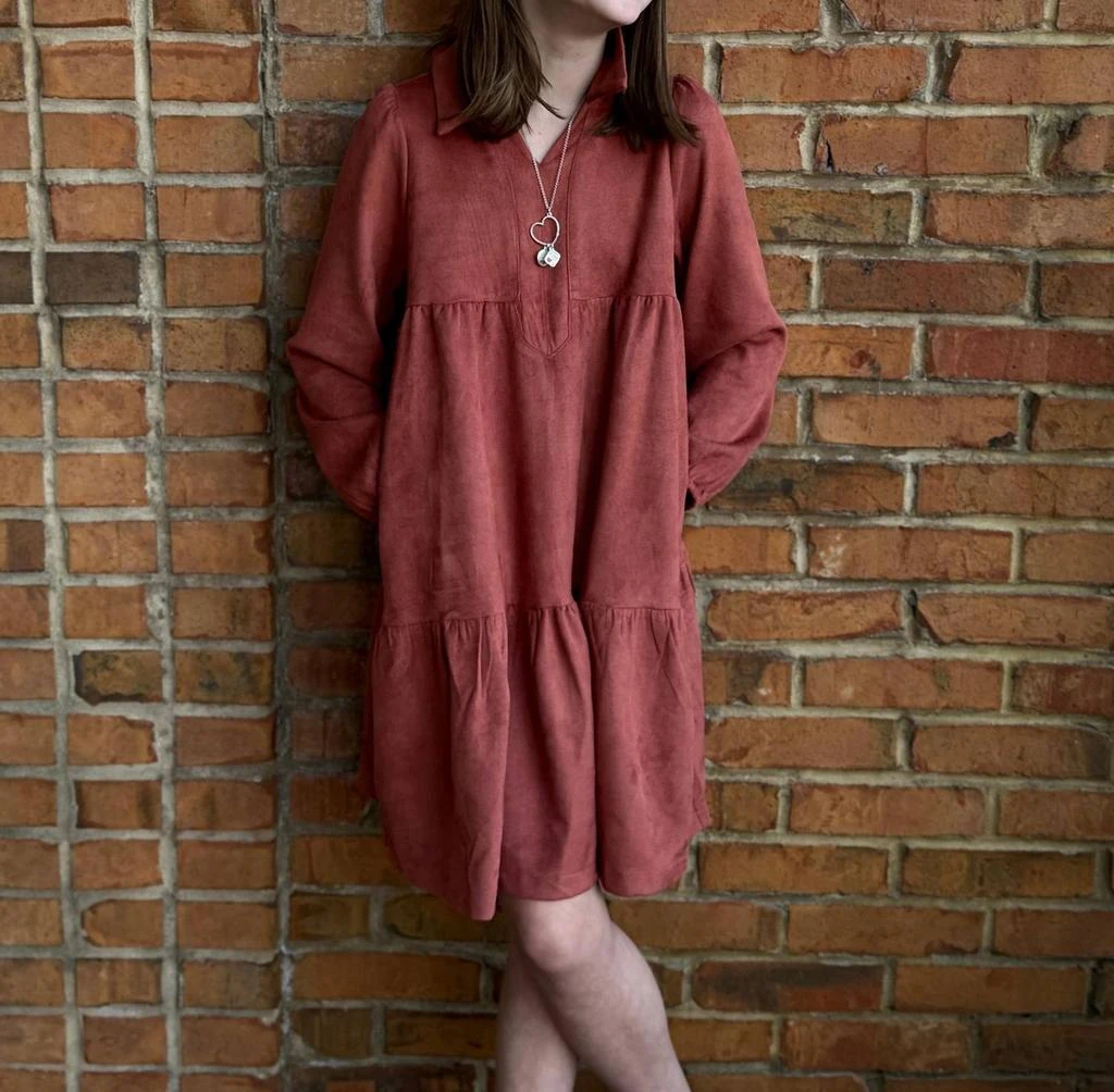 Hayden Girls Hayden Girls - Tiered Dress 3